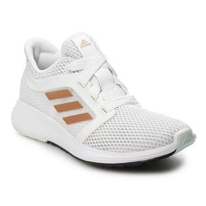 Adidas edge lux 3 white copper green box with box.
